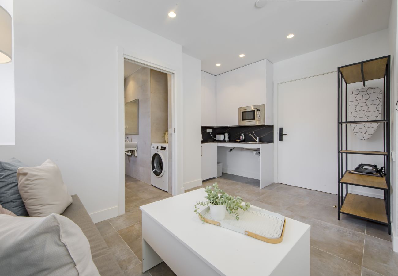 Studio in Madrid - USL Almudena Apartment in Madrid 