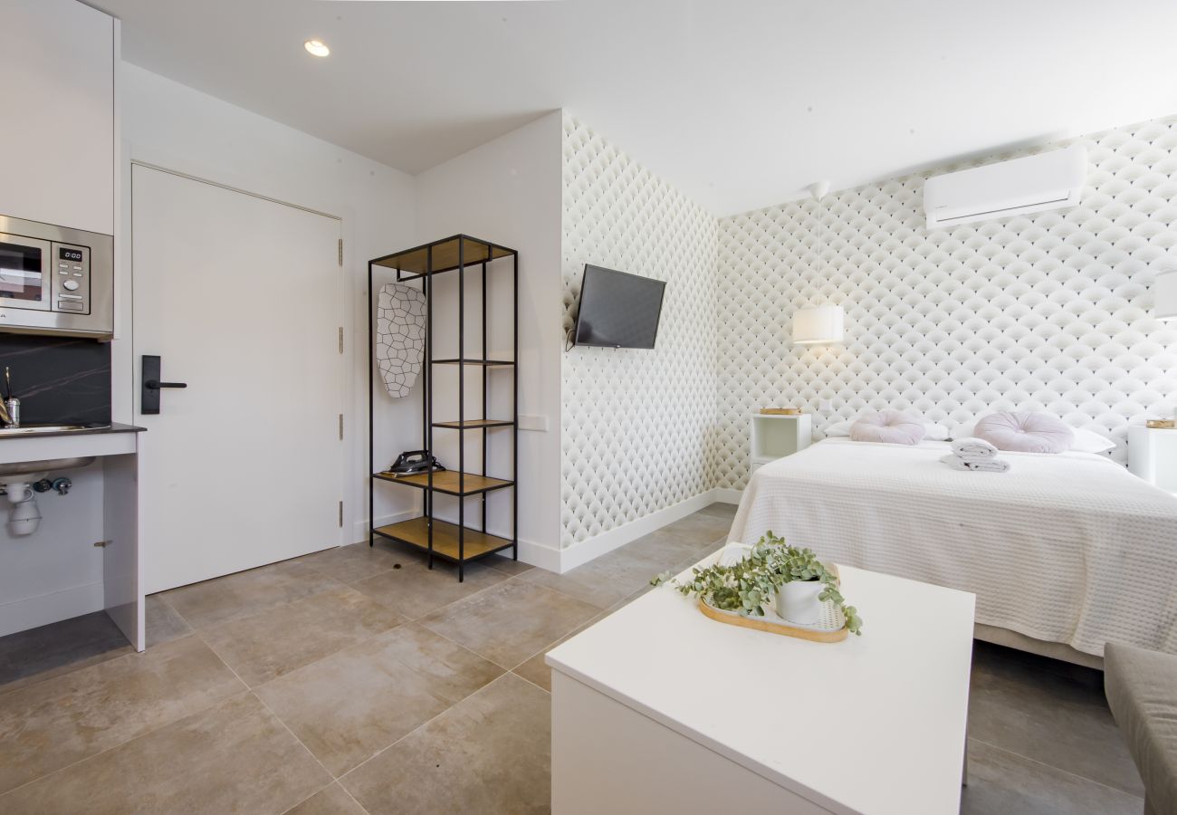 Studio in Madrid - USL Almudena Apartment in Madrid 
