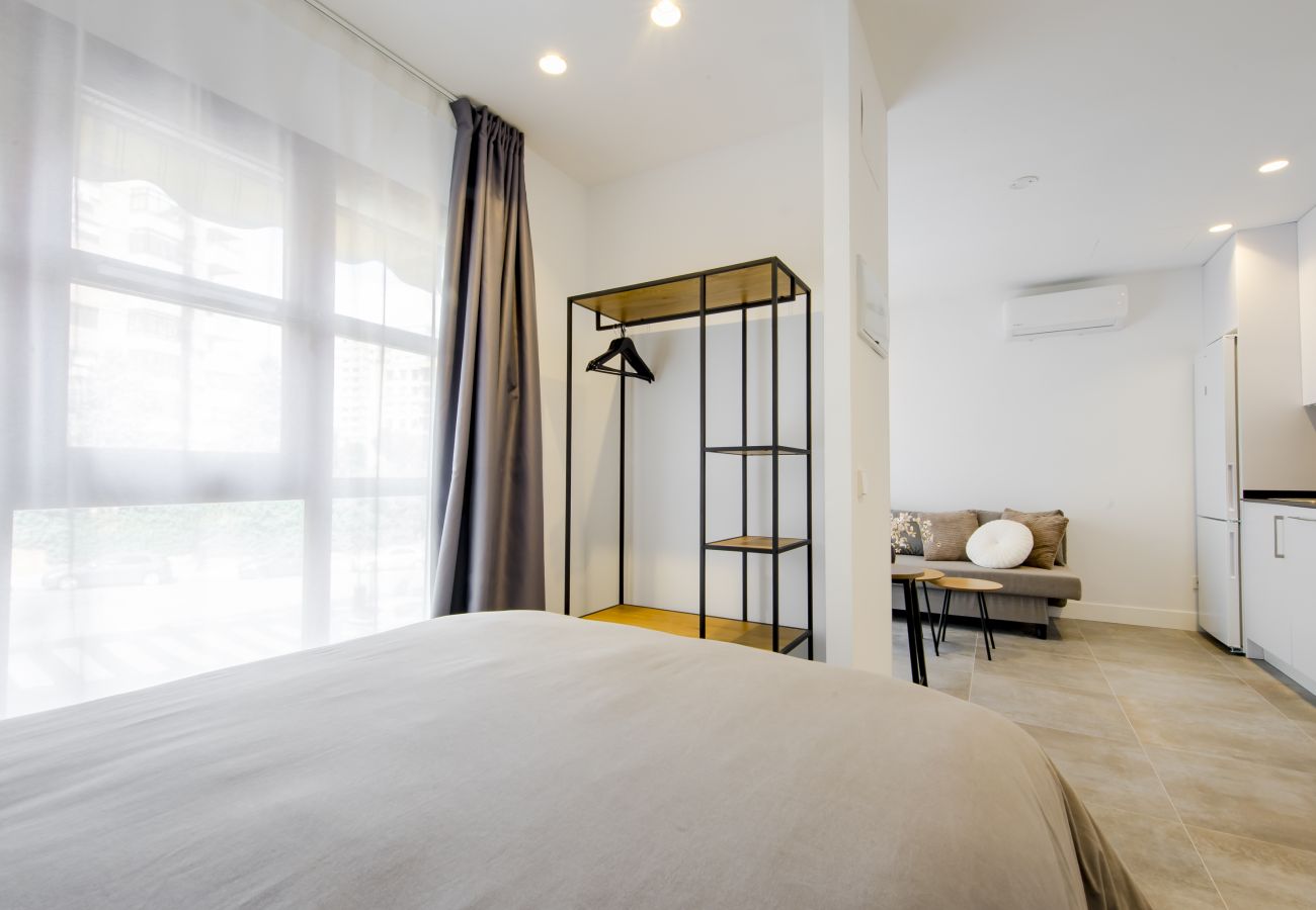 Studio in Madrid - USL Bernabeu apartment in Madrid 