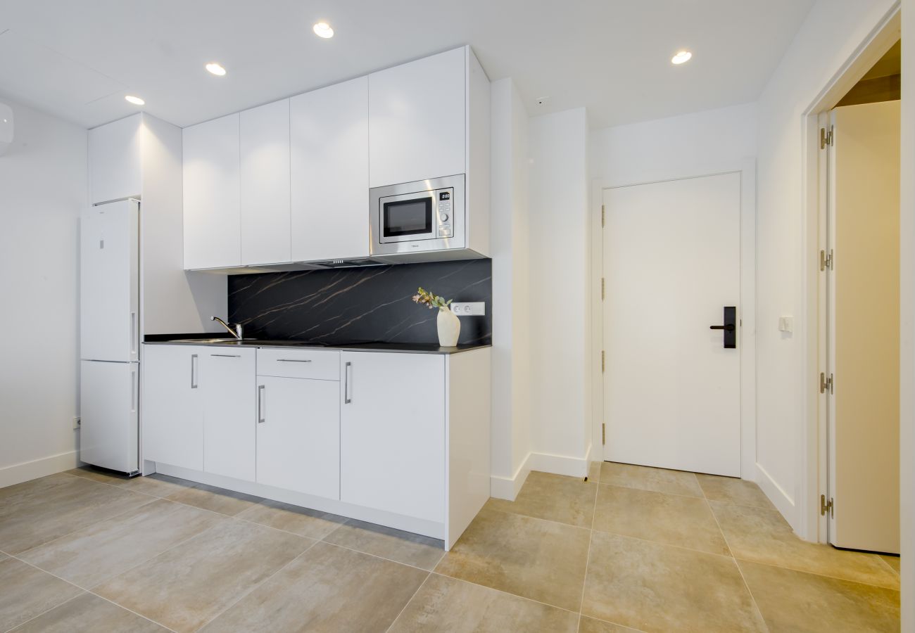 Studio in Madrid - USL Bernabeu apartment in Madrid 