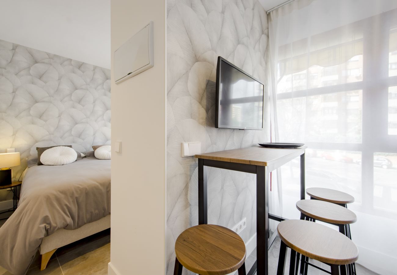 Studio in Madrid - USL Bernabeu apartment in Madrid 