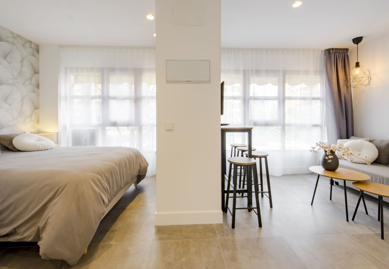 Studio in Madrid - USL Bernabeu apartment in Madrid 
