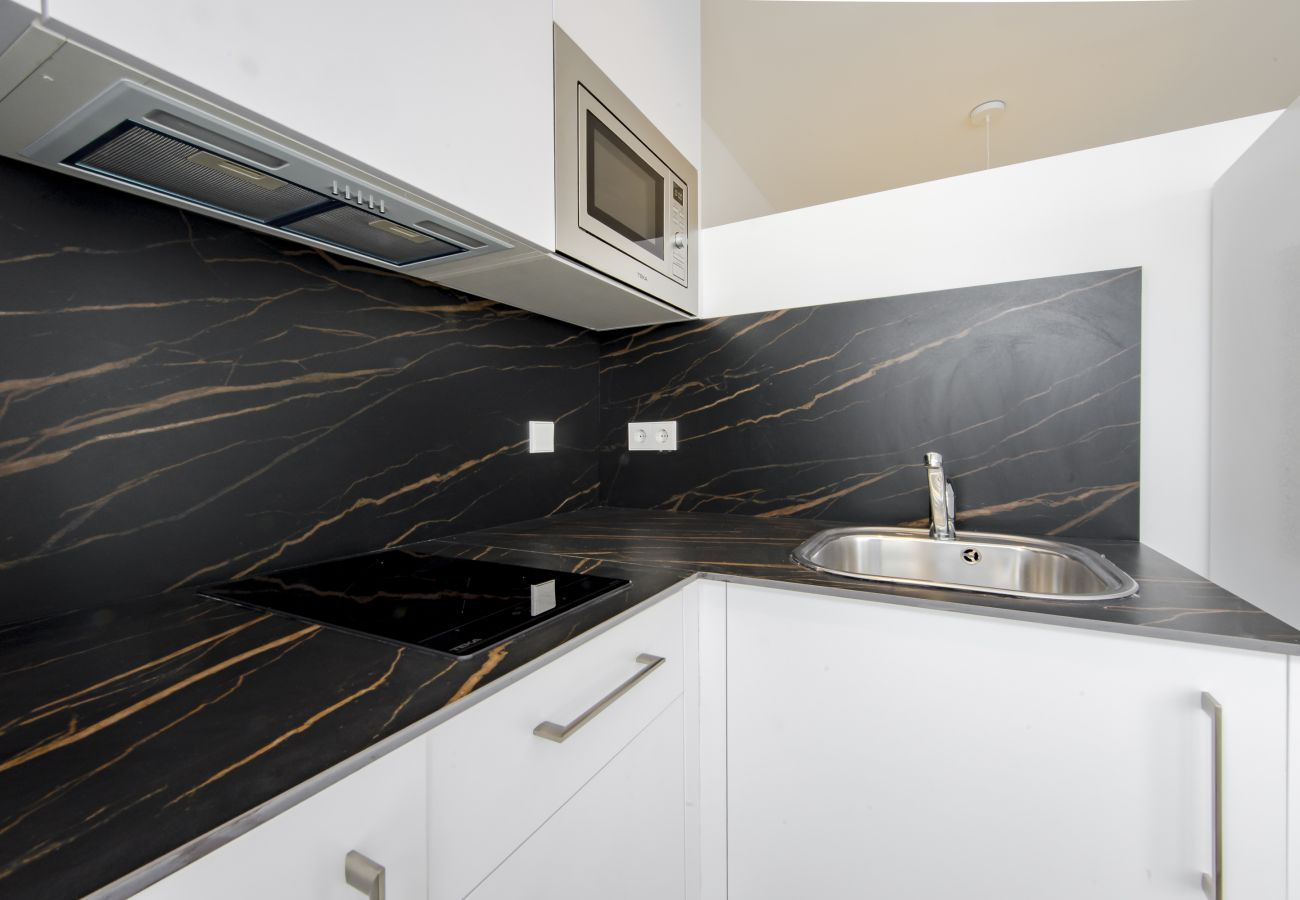 Studio in Madrid - Urban  Cibeles apartment in Madrid 