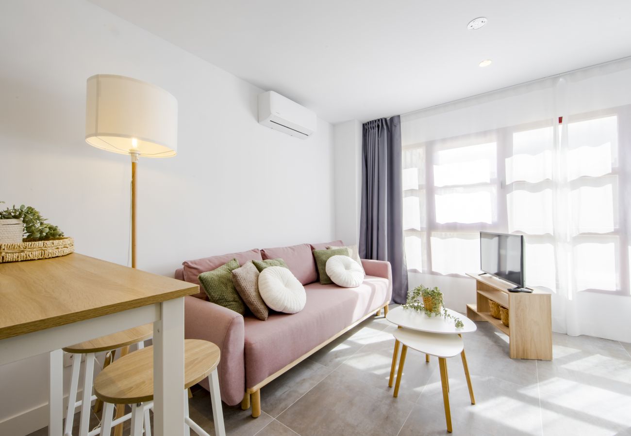 Studio in Madrid - Urban  Cibeles apartment in Madrid 