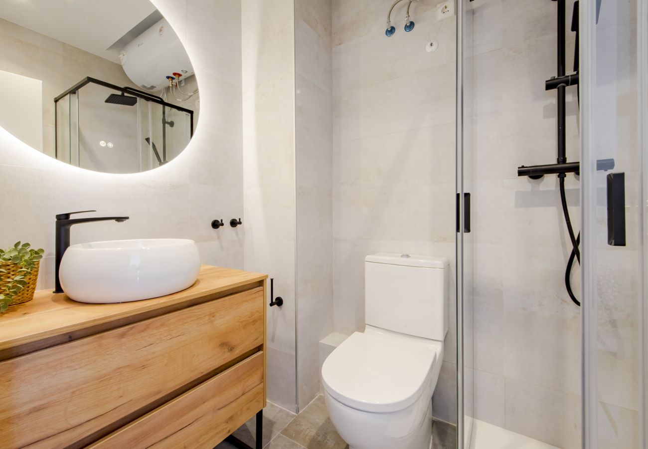 Studio in Madrid - USL Museo del Prado apartment in Madrid 