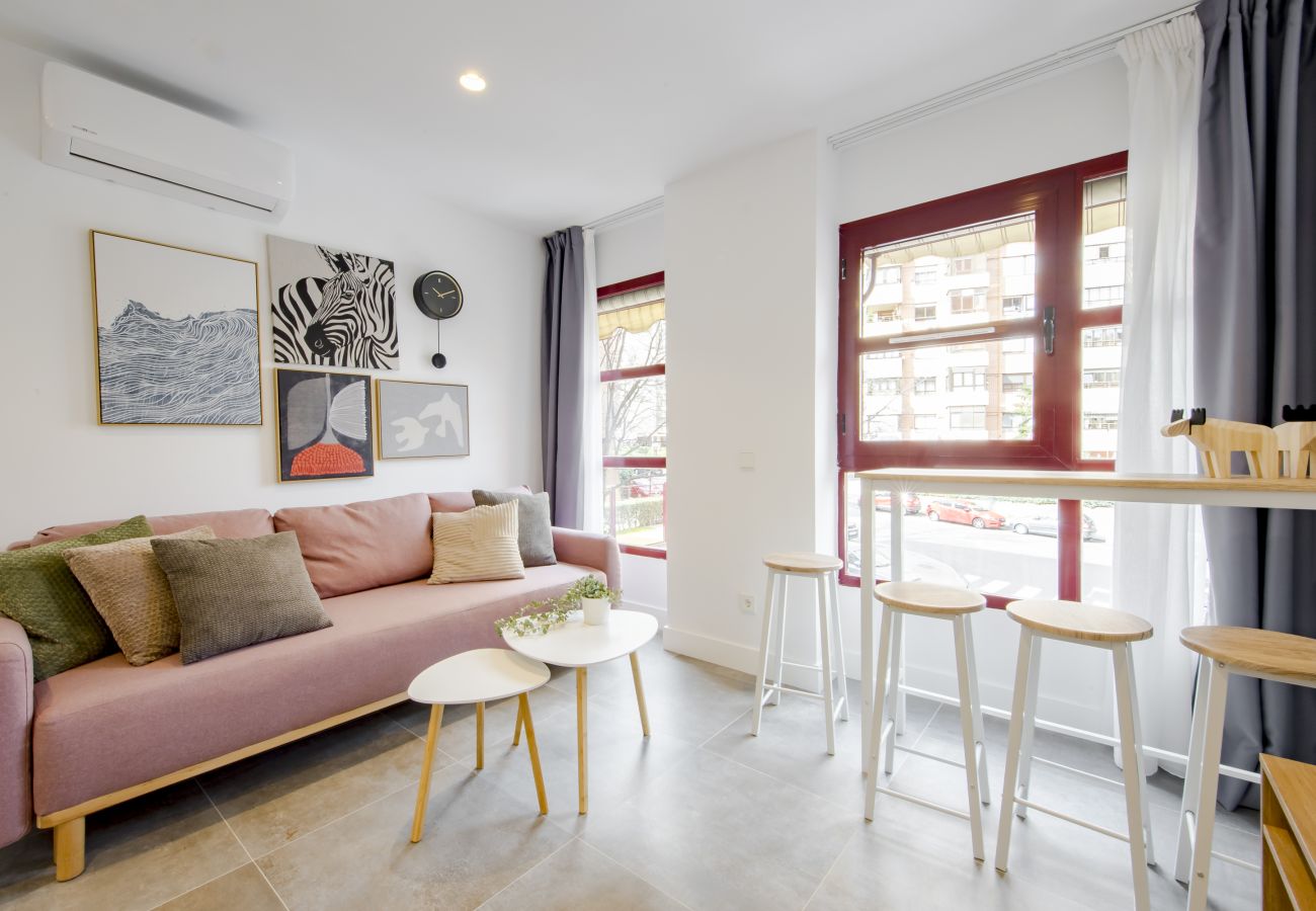 Studio in Madrid - Urban Palacio Real apartment in Madrid 