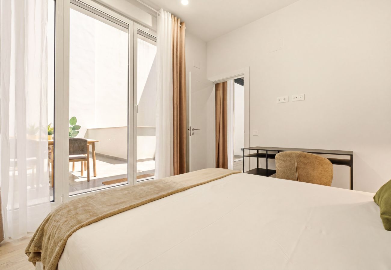 Apartment in Madrid - Teatro Terrace II apartment in Madrid 