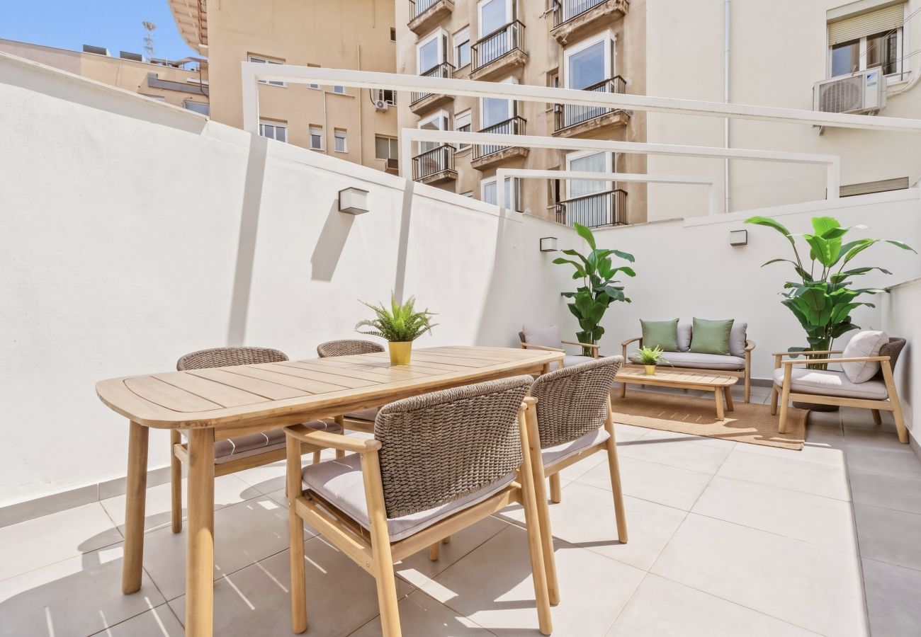 Apartment in Madrid - Teatro Terrace XI apartment in Madrid 