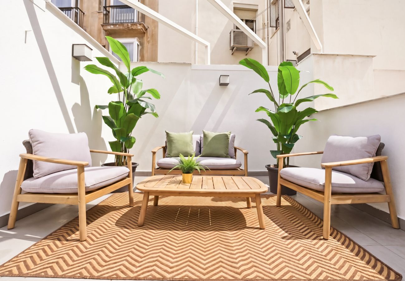 Apartment in Madrid - Teatro Terrace XI apartment in Madrid 