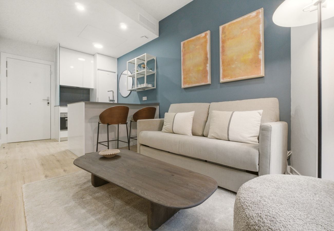 Studio in Madrid - Teatro VI apartment in Madrid 