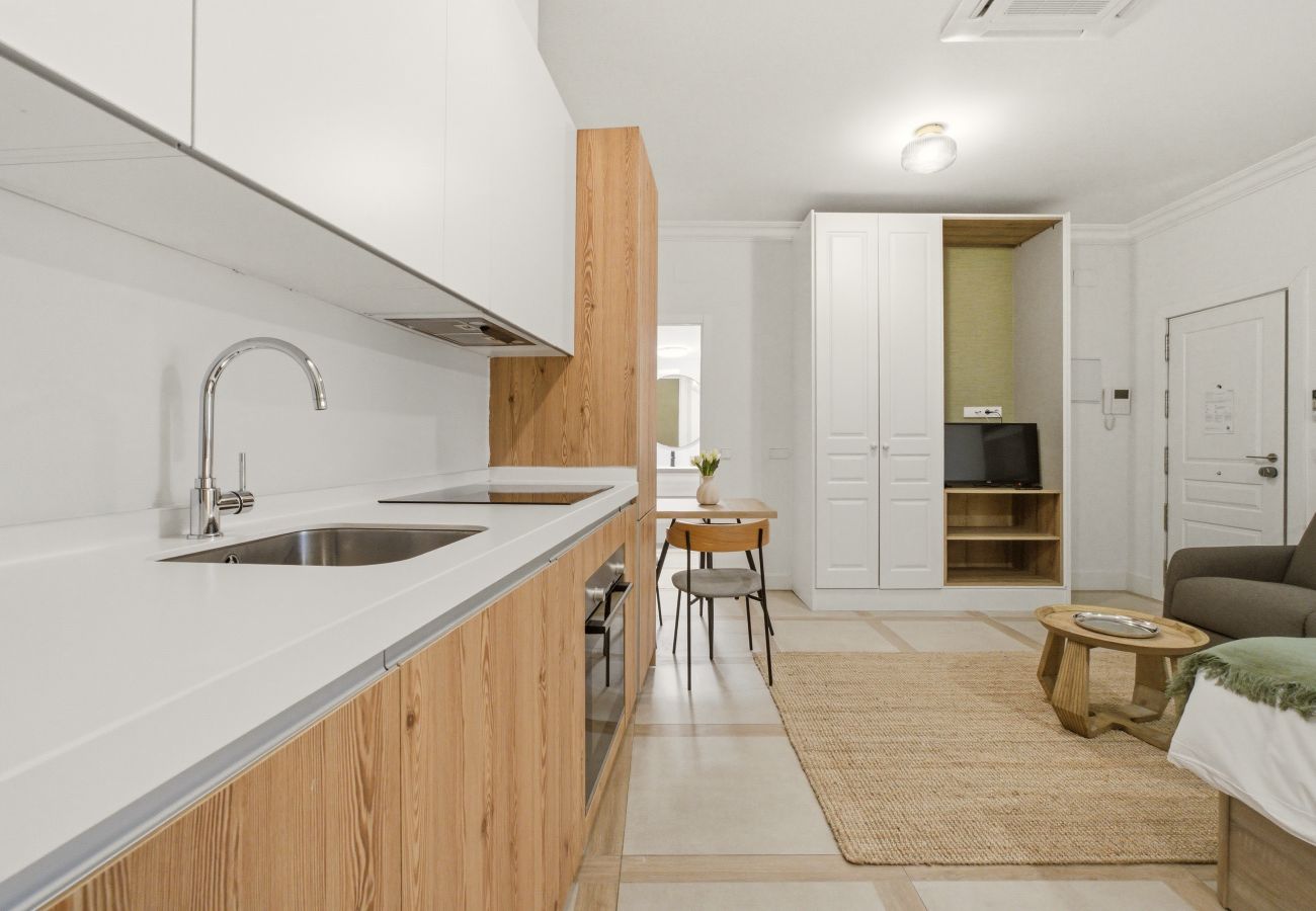 Studio in Madrid - Casa Cortés  II apartment in Madrid 