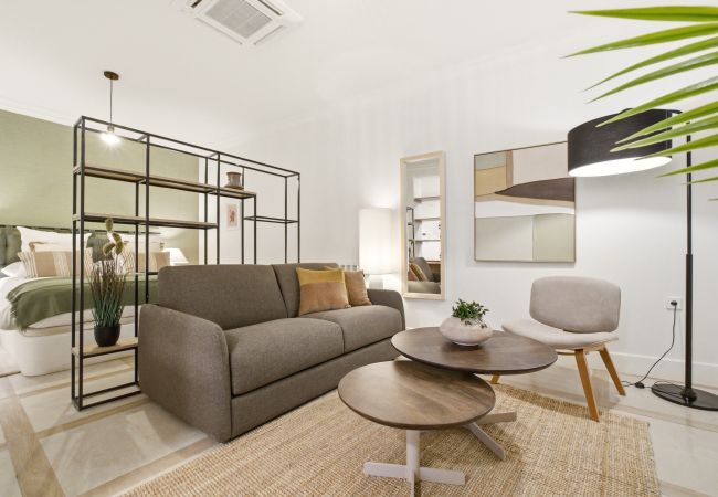 Studio in Madrid - Casa Cortés III apartment in Madrid 