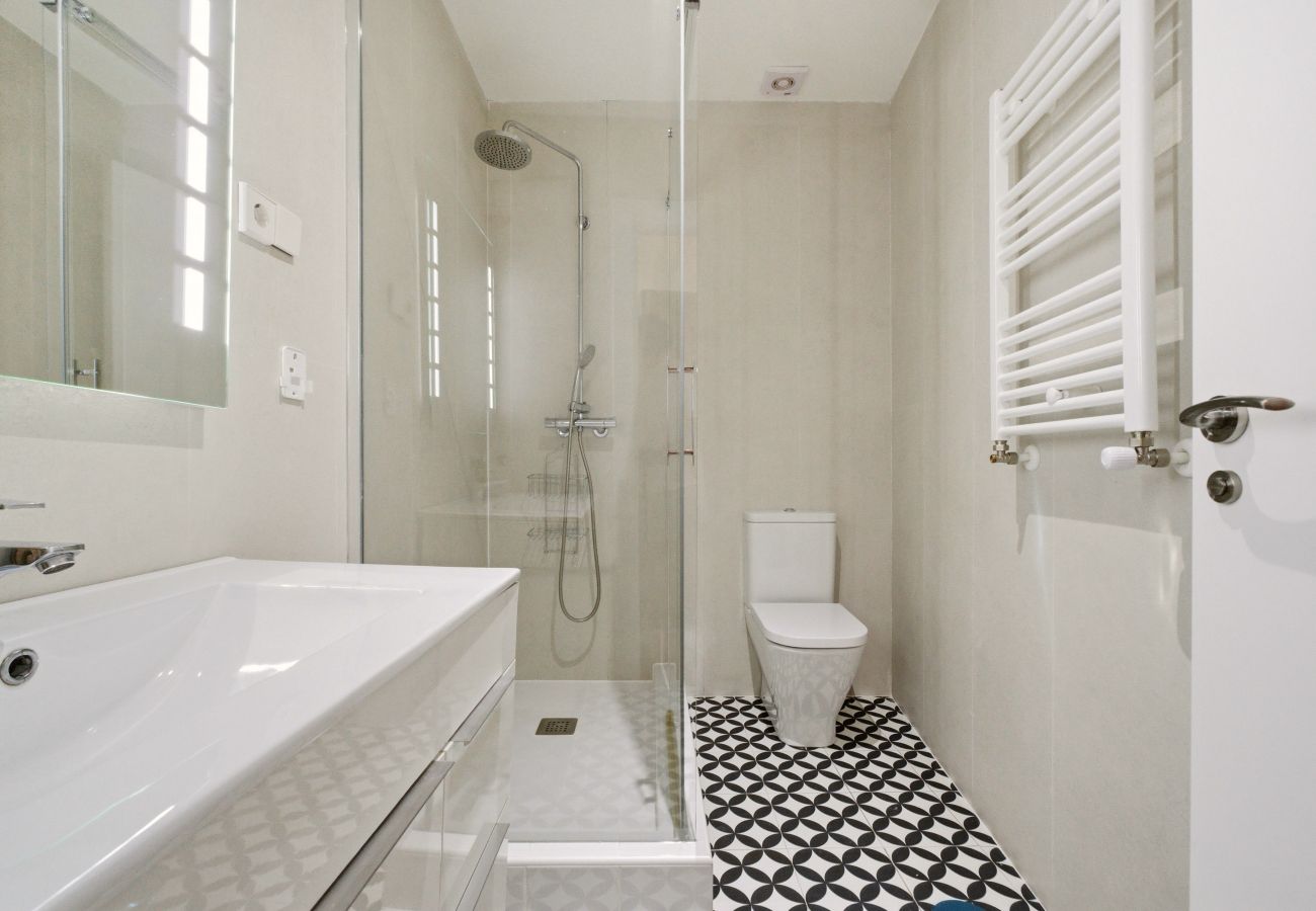 Studio in Madrid - Casa Cortés V apartment in Madrid 