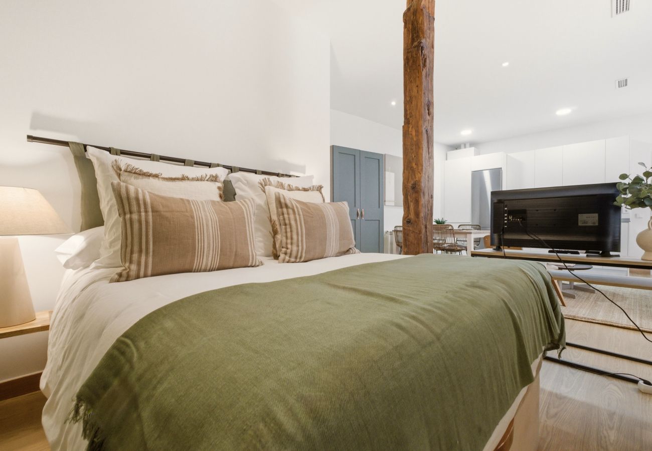 Studio in Madrid - Casa Cortés V apartment in Madrid 