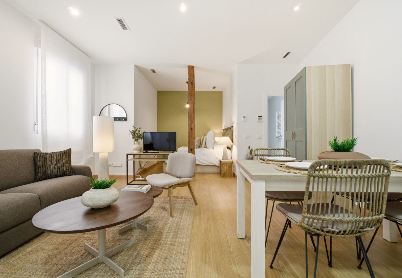 Studio in Madrid - Casa Cortés V apartment in Madrid 