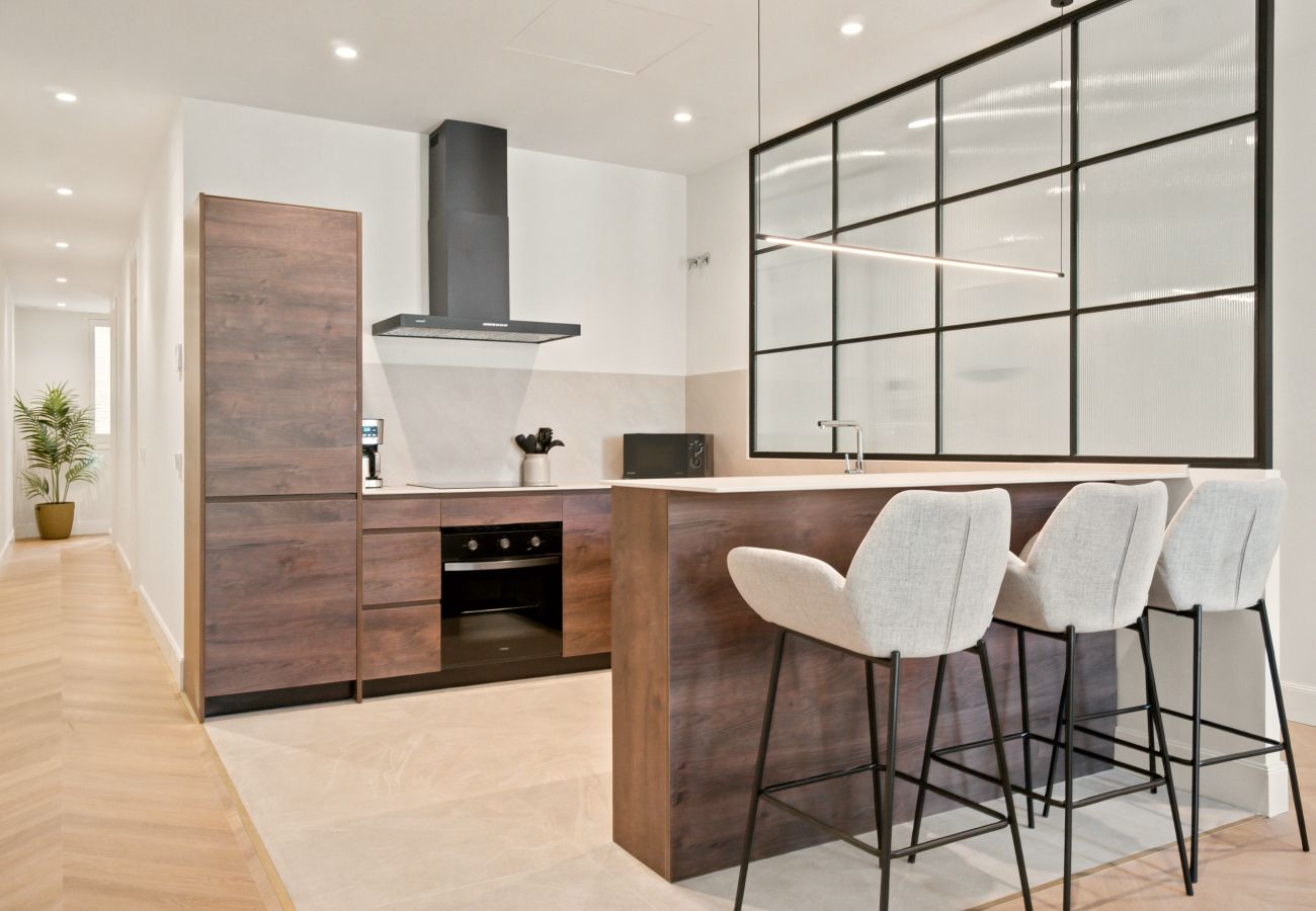 Apartment in Madrid - Almagro Luxe II apartment in Madrid 
