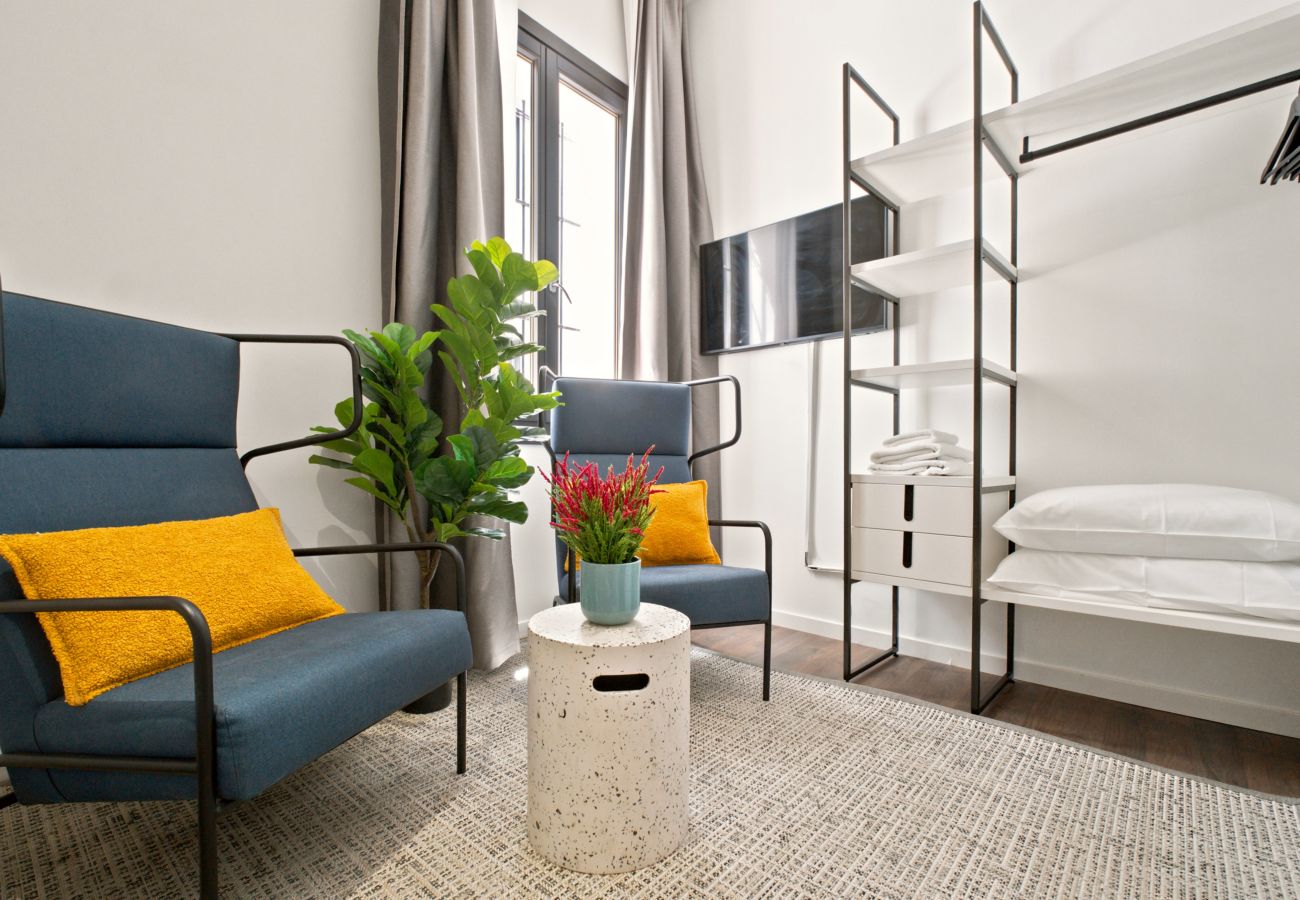 Studio in Madrid - Basilica IV apartment in Madrid 