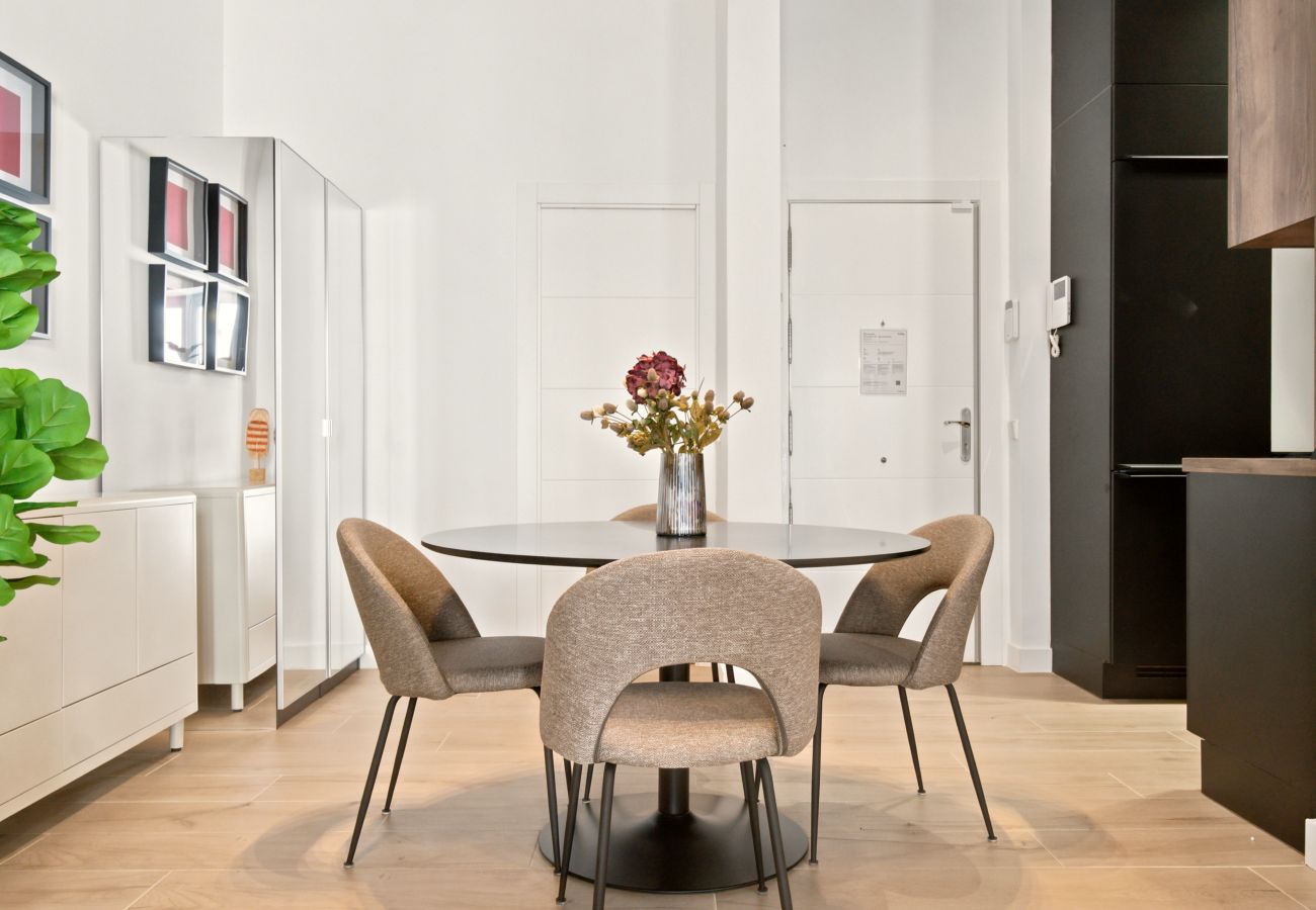 Studio in Madrid - Delicias Terrace apartment in Madrid 