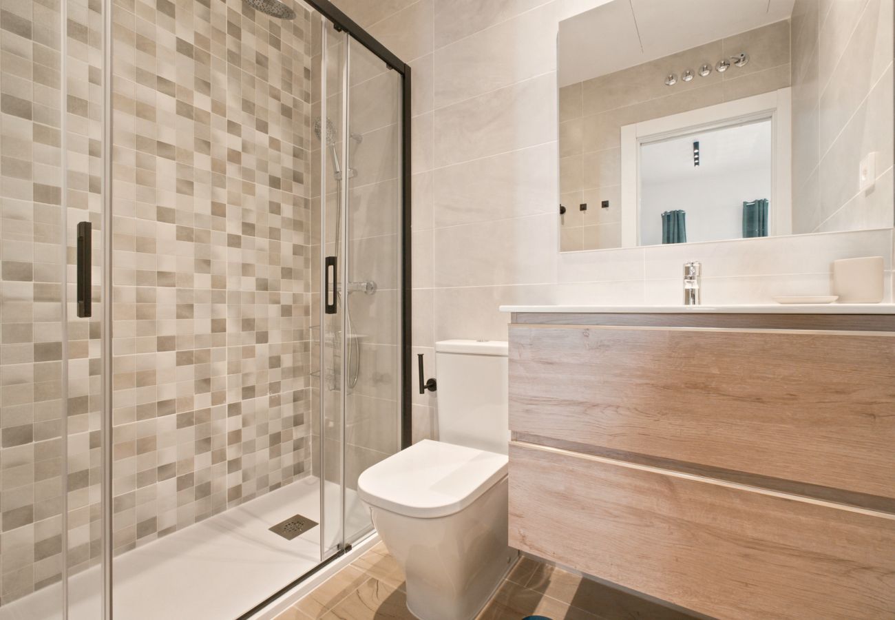 Studio in Madrid - Delicias Terrace apartment in Madrid 