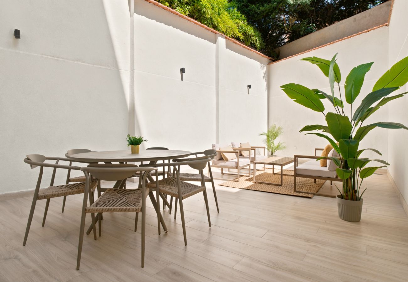 Studio in Madrid - Delicias Terrace apartment in Madrid 