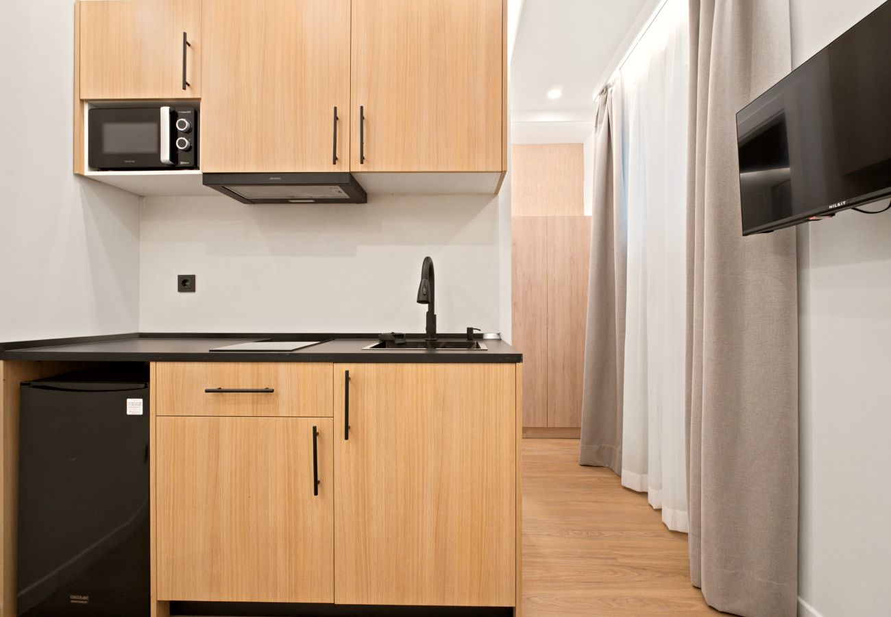 Studio in Madrid - Bulevar Living 02 apartment in Madrid 