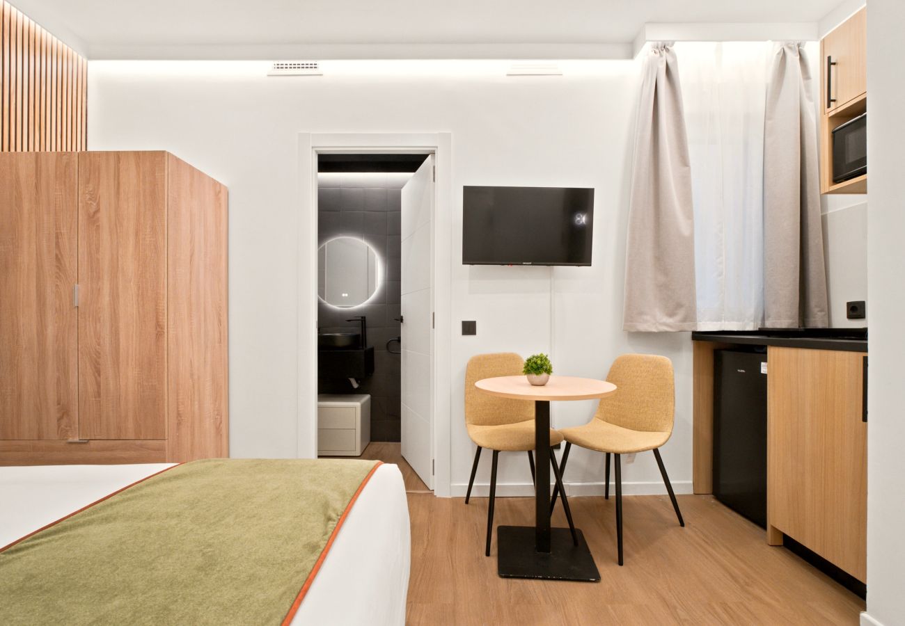 Studio in Madrid - Bulevar Living 03 apartment in Madrid 