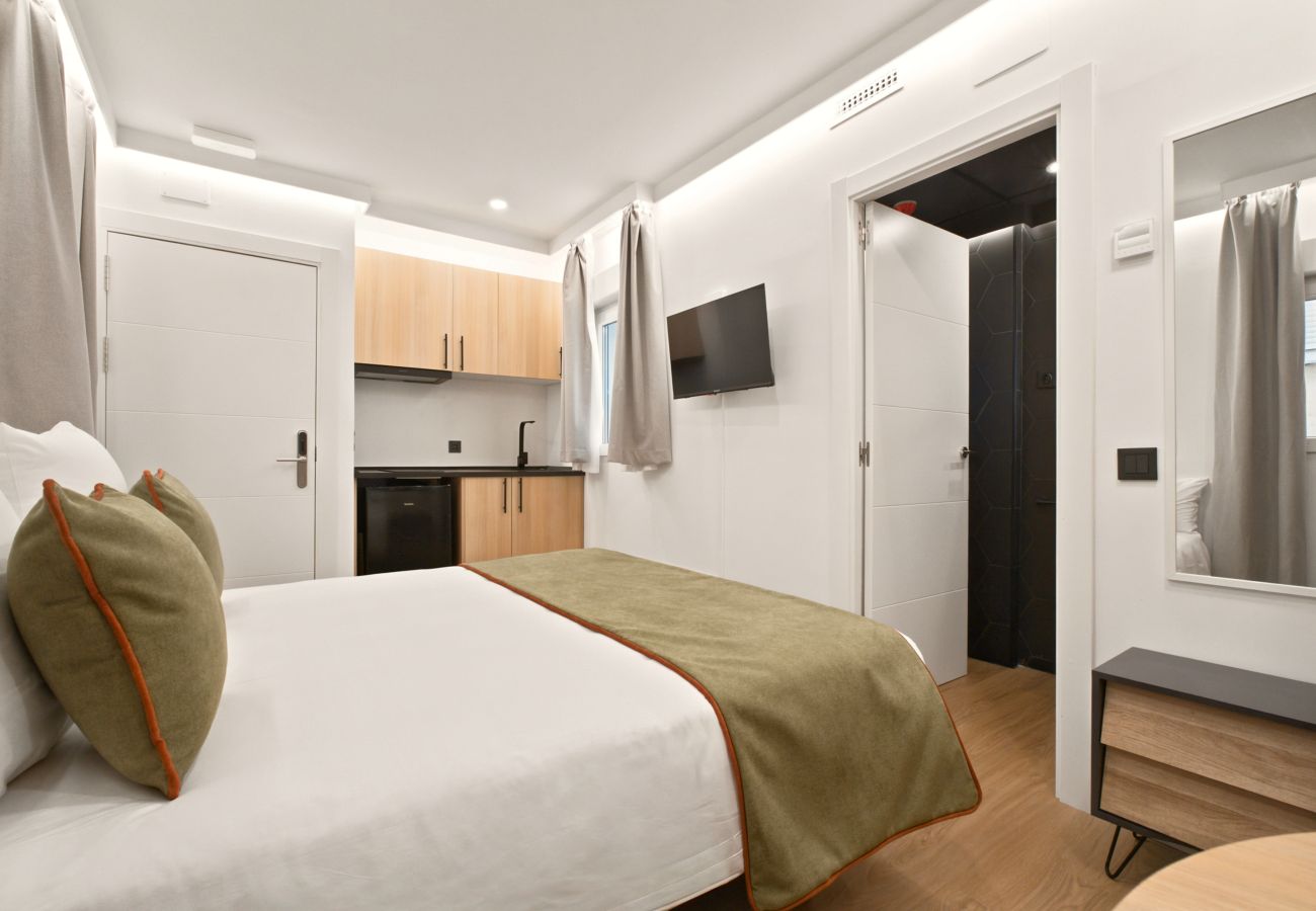 Studio in Madrid - Bulevar Living 11 apartment in Madrid 