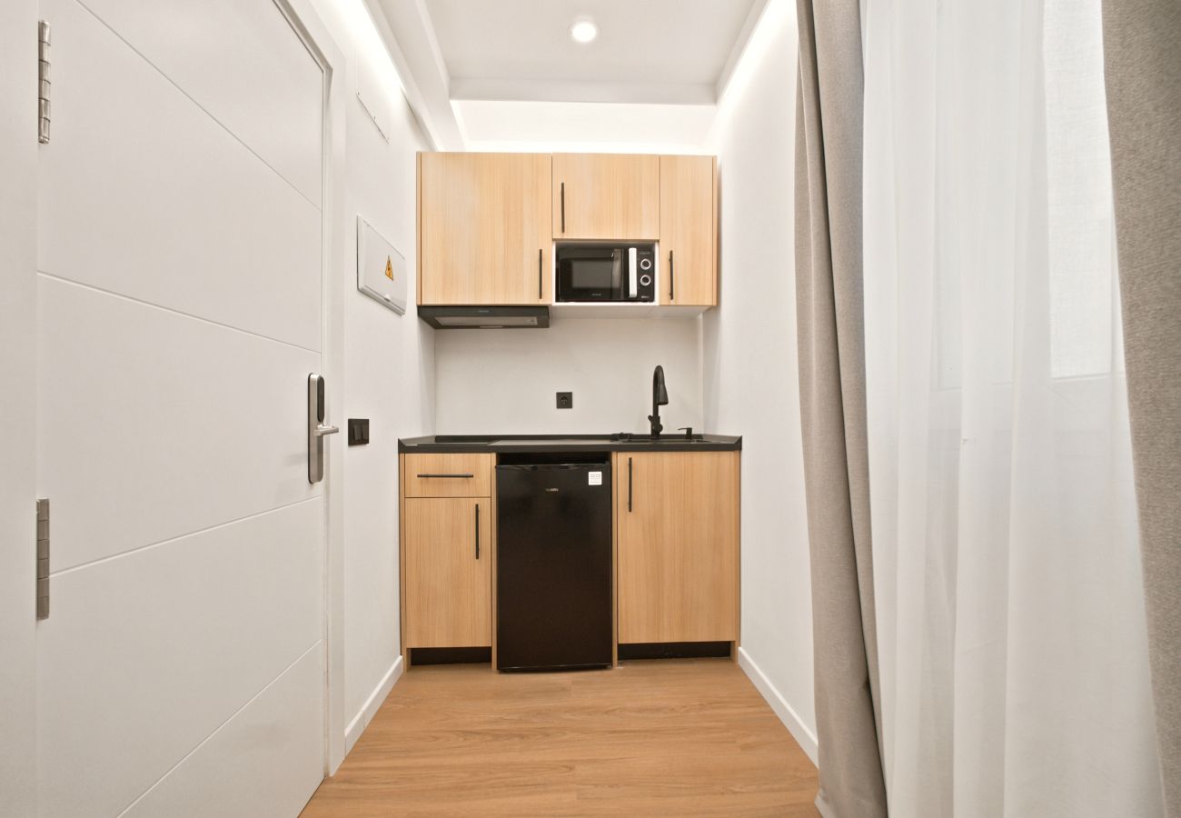 Studio in Madrid - Bulevar Living 12 apartment in Madrid 