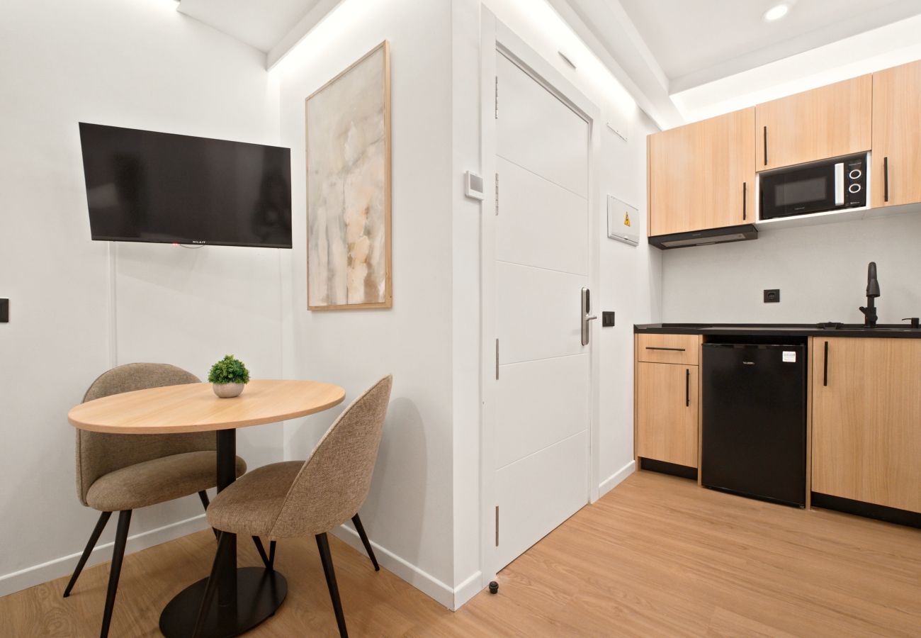 Studio in Madrid - Bulevar Living 12 apartment in Madrid 