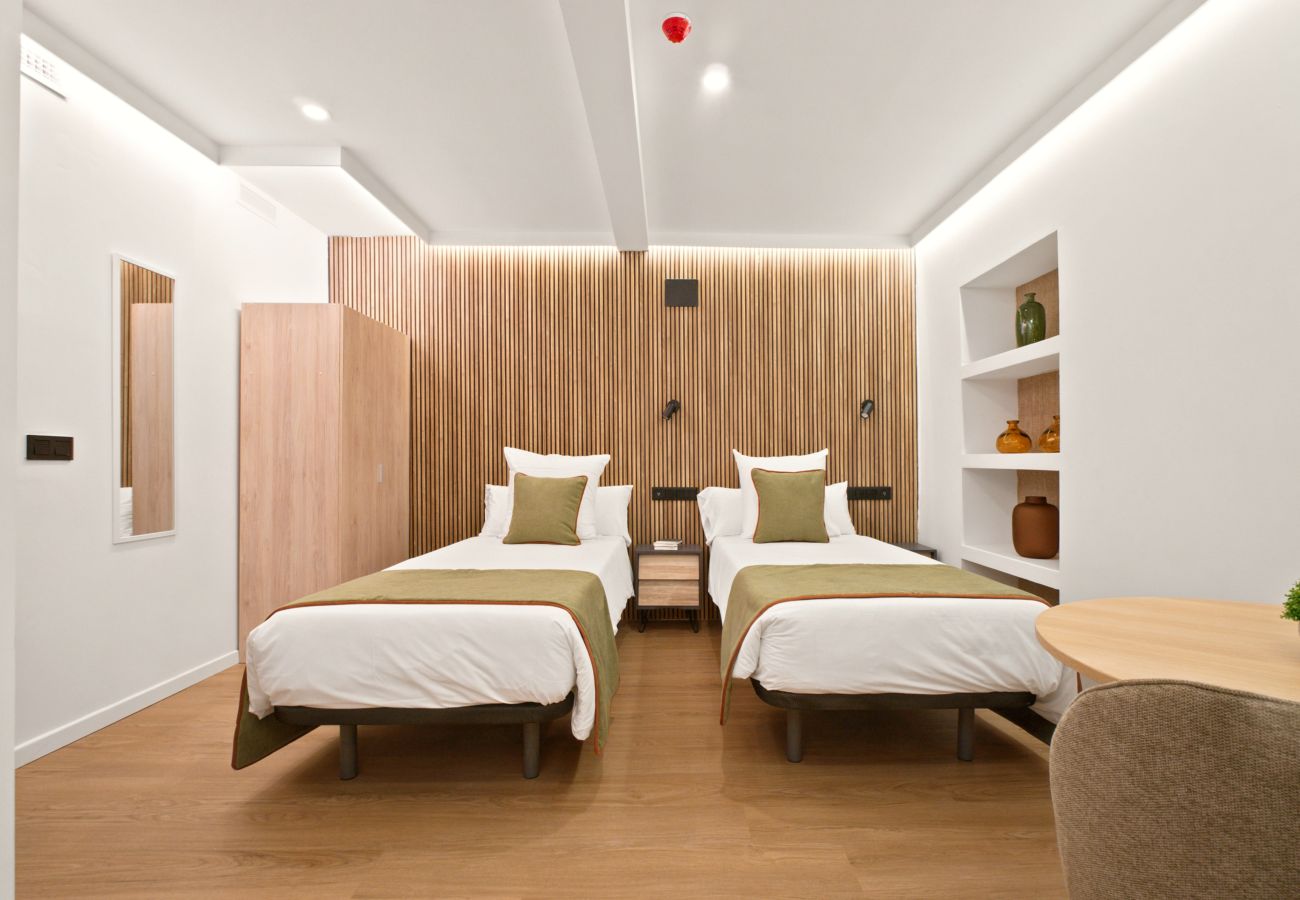 Studio in Madrid - Bulevar Living 12 apartment in Madrid 