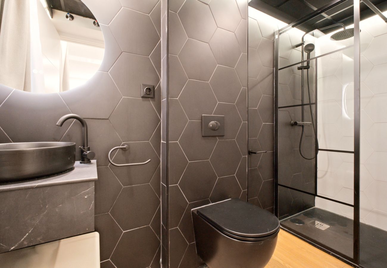 Studio in Madrid - Bulevar Living 12 apartment in Madrid 