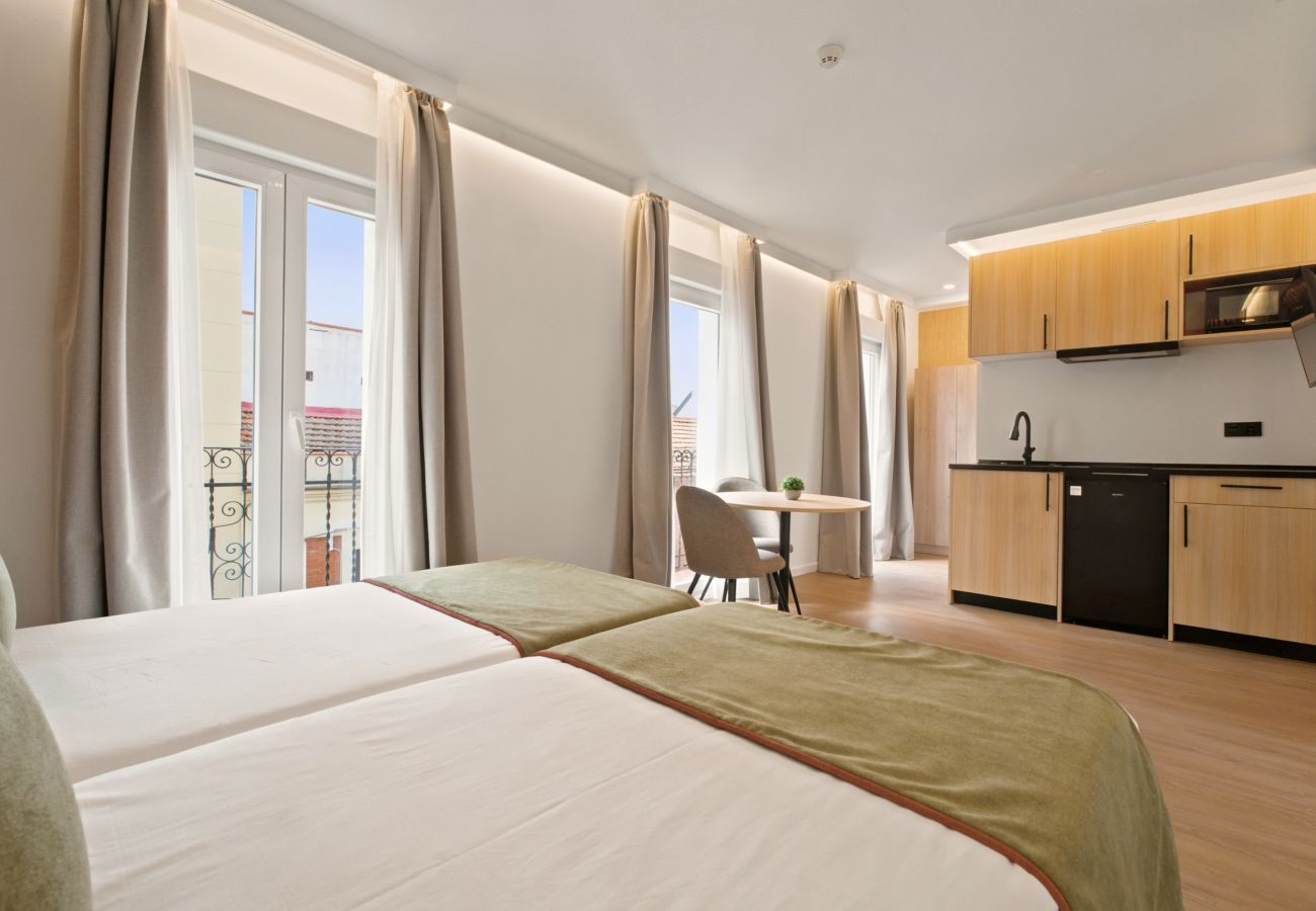 Studio in Madrid - Bulevar Living 13 apartment in Madrid 