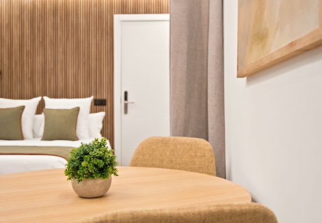 Studio in Madrid - Bulevar Living 14 apartment in Madrid 