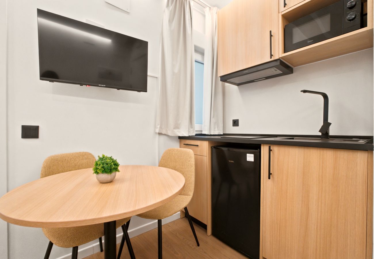 Studio in Madrid - Bulevar Living 15 apartment in Madrid 