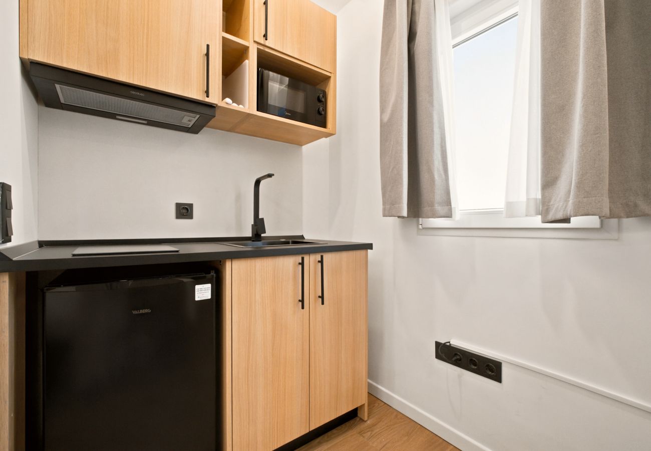 Studio in Madrid - Bulevar Living 17 apartment in Madrid 