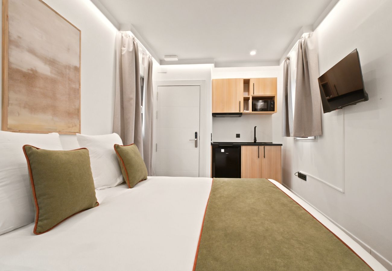 Studio in Madrid - Bulevar Living 17 apartment in Madrid 