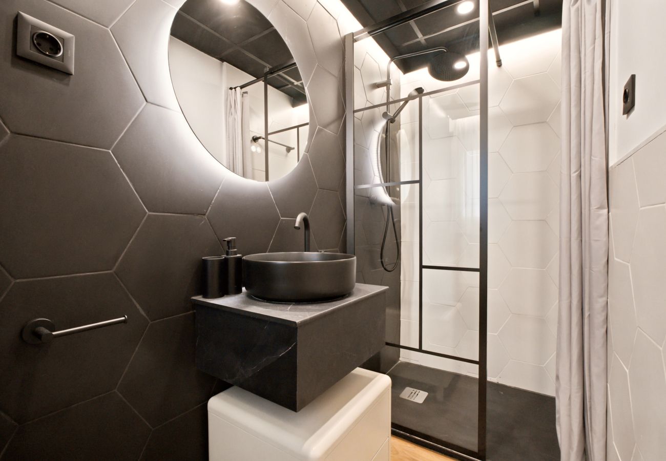 Studio in Madrid - Bulevar Living 17 apartment in Madrid 