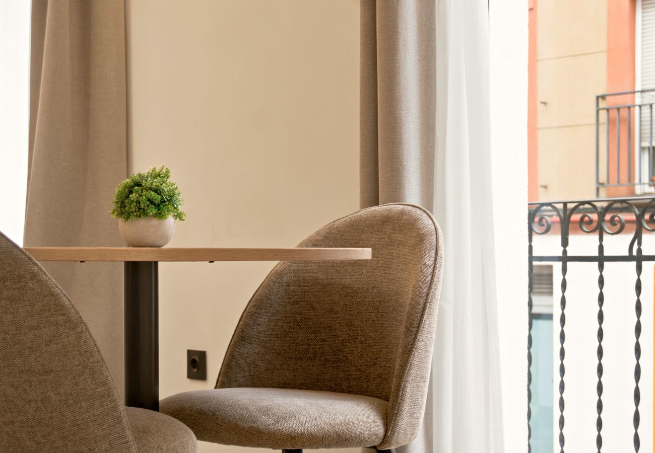 Studio in Madrid - Bulevar Living 18 apartment in Madrid 