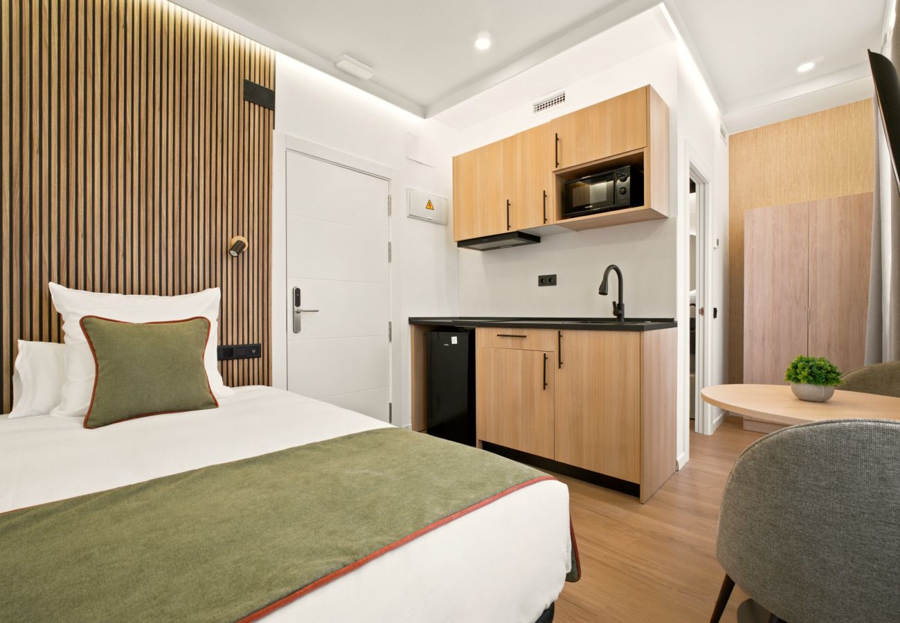 Studio in Madrid - Bulevar Living 20 apartment in Madrid 