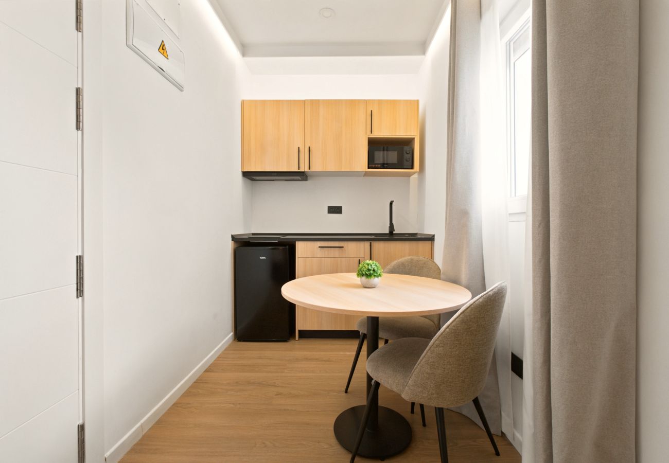 Studio in Madrid - Bulevar Living 22 apartment in Madrid 