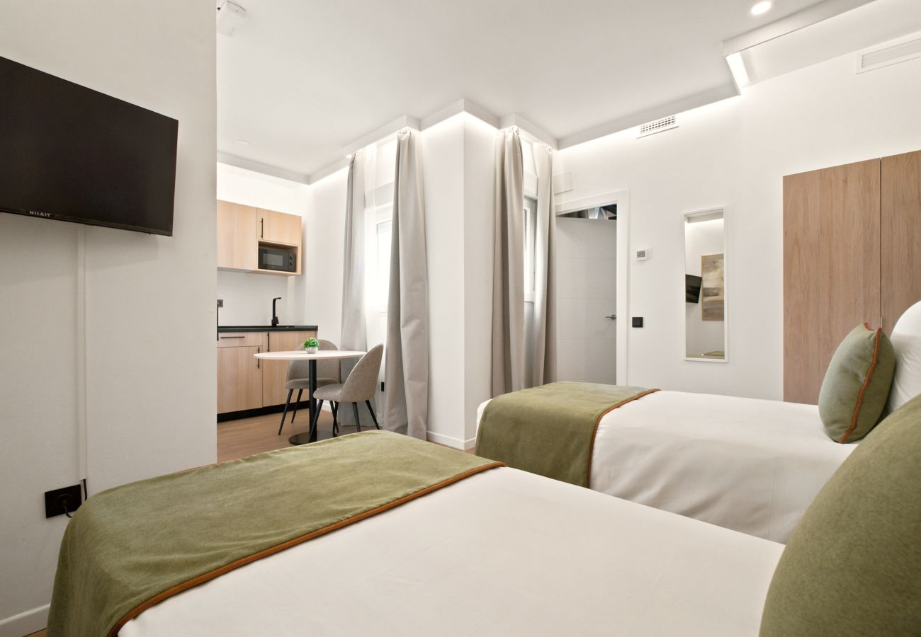 Studio in Madrid - Bulevar Living 22 apartment in Madrid 